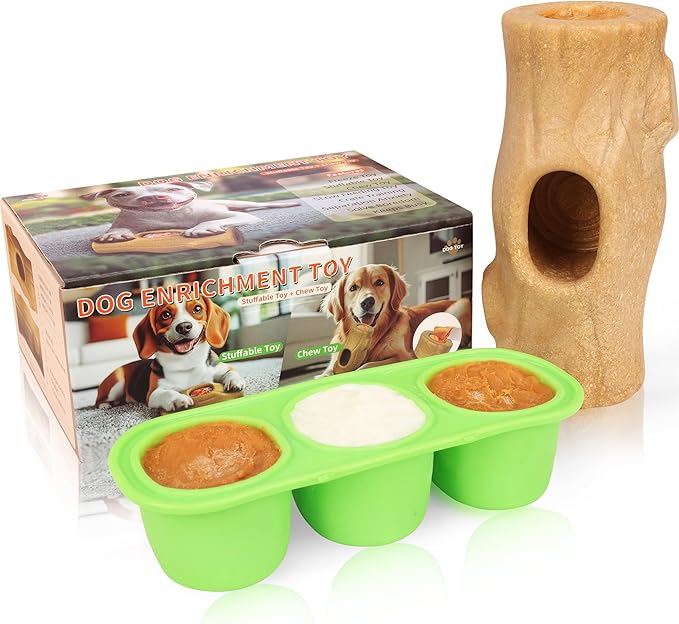Interactive Dog Toys for Aggressive Chewers,Indestructible Dogs Toy for Large/Medium Breed,Frozen Dog Treat Holder to do Keep Them Busy to Reduces Anxiety