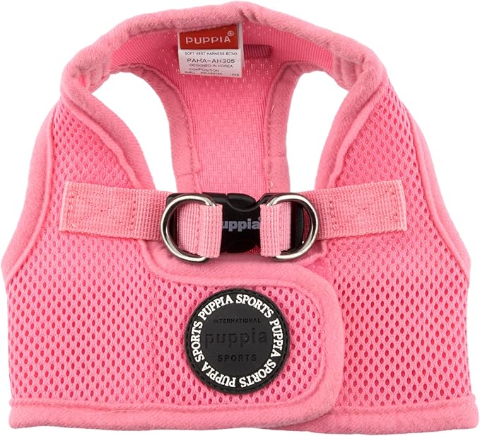 PUPPIA International Puppia Harness Soft B Vest Pink XSmall