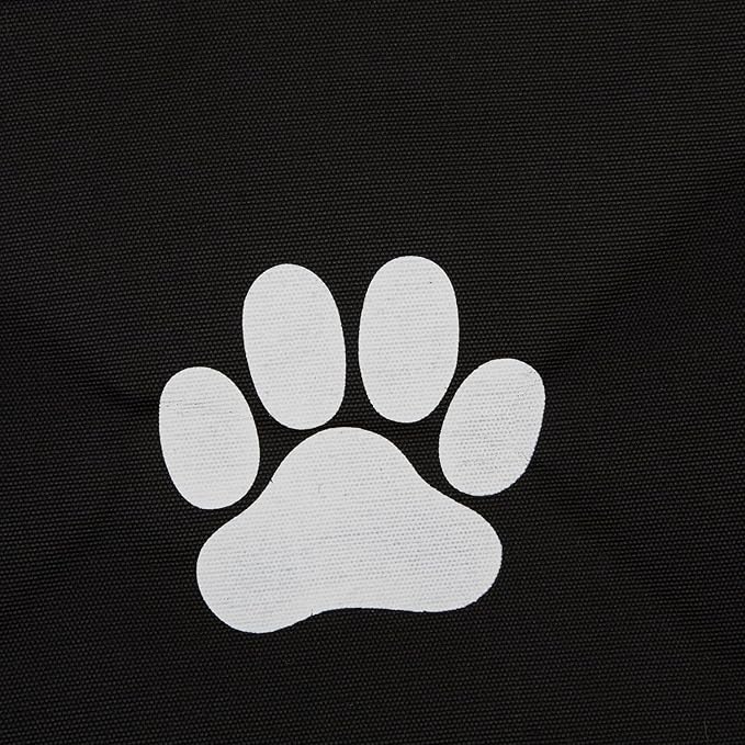 Bone Dry Pet Storage Collection Collapsible Bin, Black, Large Rectangle