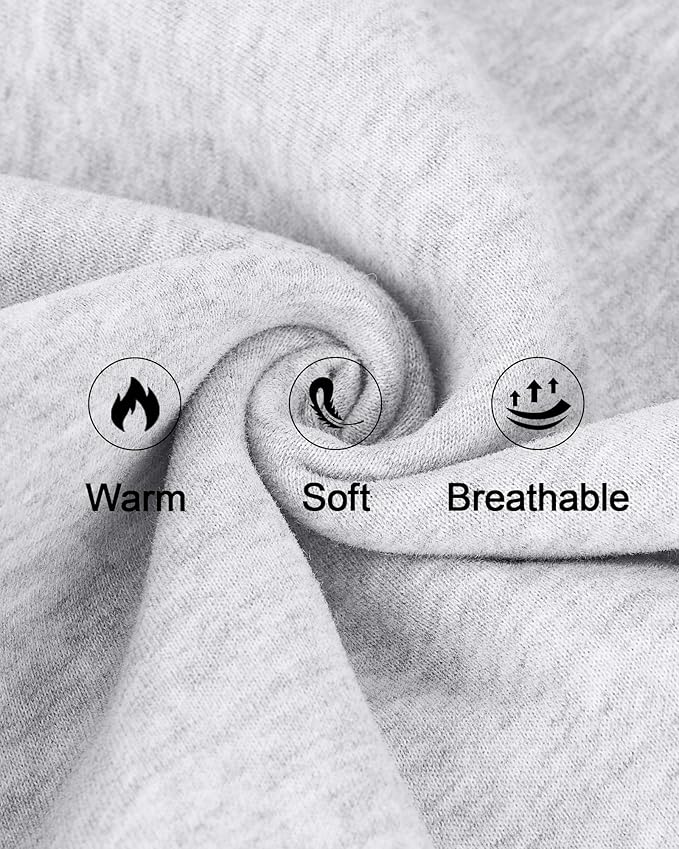 XPUDAC Matching Hoodie for Dogs and Humans Fleece Sweatshirt Soft Warm Pet Hoodie Sweater for Large Small Medium Dog and Owner Matching Clothes Cold Weather, Grey, 5X-Large