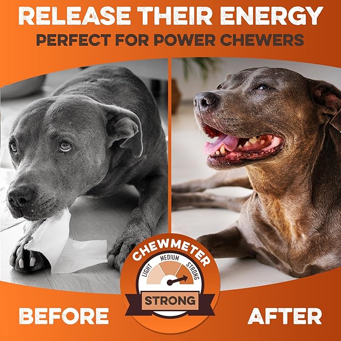 Premium Beef Cheek Rolls for Dogs 5-7" - (10-Pack) Long Lasting, Safe & Natural Rawhide Alternative Chews, Ideal for Large Dogs & Aggressive Chewers, Supports Dental Health & Digestion