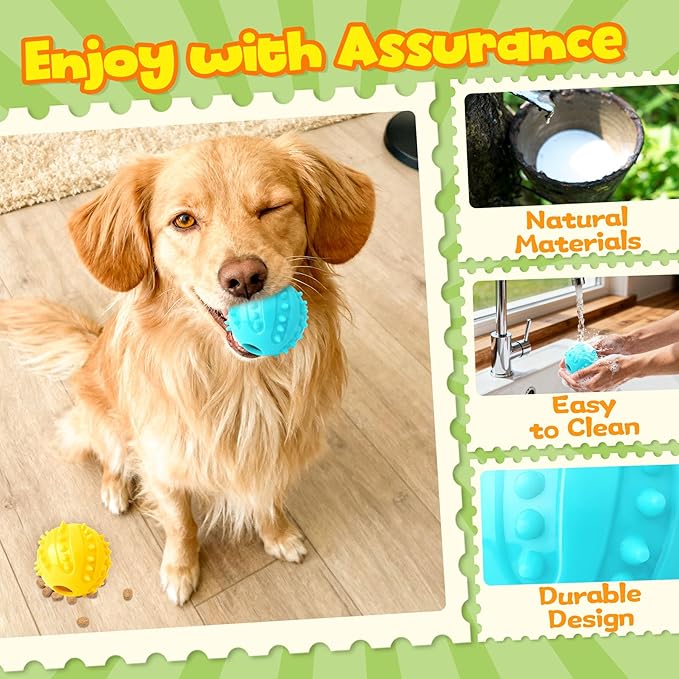 Curated Dog Puzzle Toys for Boredom and Mental Stimulation, 10-Pack Enrichment Toy Set with Slow Feeder Bowl, Lick Mat & Treat Ball to Keep Dogs Busy and Engaged