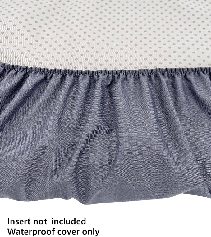 Waterproof Dog Bed Cover Elastic 42 x 32 Inch