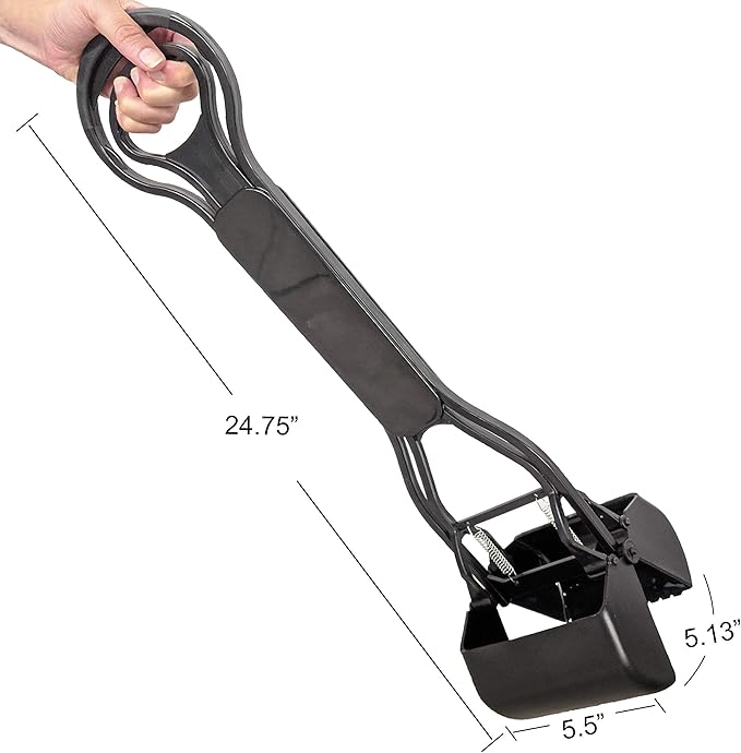 Four Paws Wee-Wee짰 Allen's Spring Action Dog Pooper Scooper For Grass Small (1 Count)
