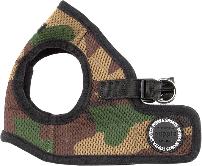 PUPPIA International Puppia Harness Soft B Vest CAMO Large