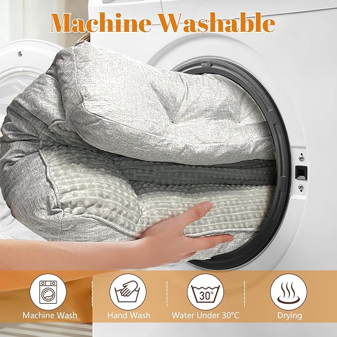 Dog Beds for Small Dogs, Puppy & Cat Bed, Warm & Cozy Calming Bed with Reasonable Curves, Extra Thick Soft Fluffy Comfortable Crate Pad with Sides, Machine Washable & All-Season Use, Non-Slip Bottom