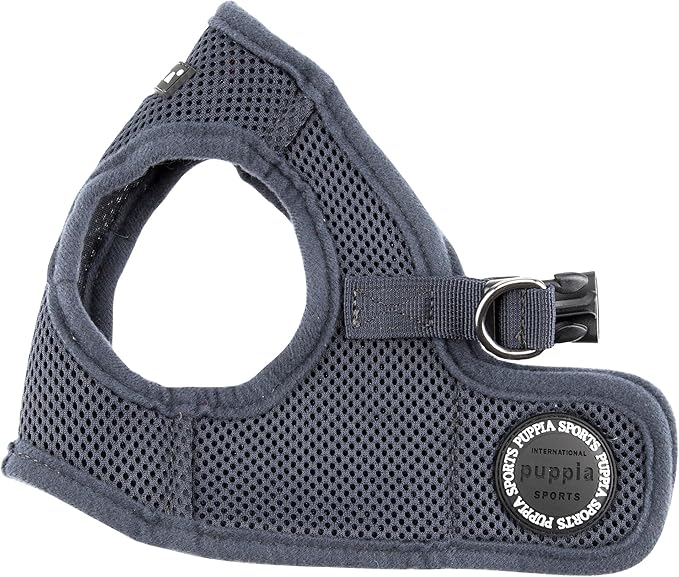 PUPPIA International Soft Vest Harness, X-Large, Grey