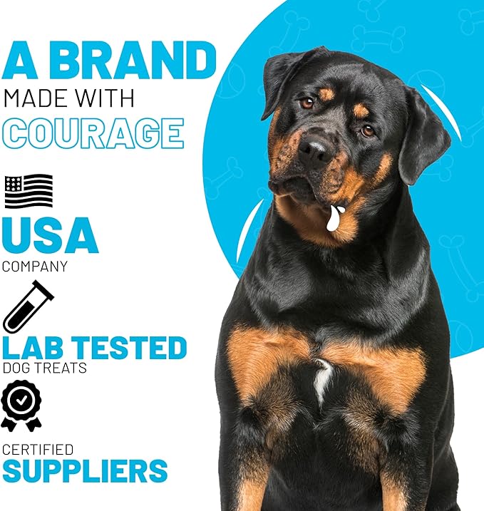 Sitka Farms Beef Cheek ROLL Bully Dusted 5-6 Inch (4 Count) Extra Thick Dog Chew Bones No Rawhide Sourced from Free Range Grass Fed/Healthy Teeth and Gums for Small Medium and Large Dogs