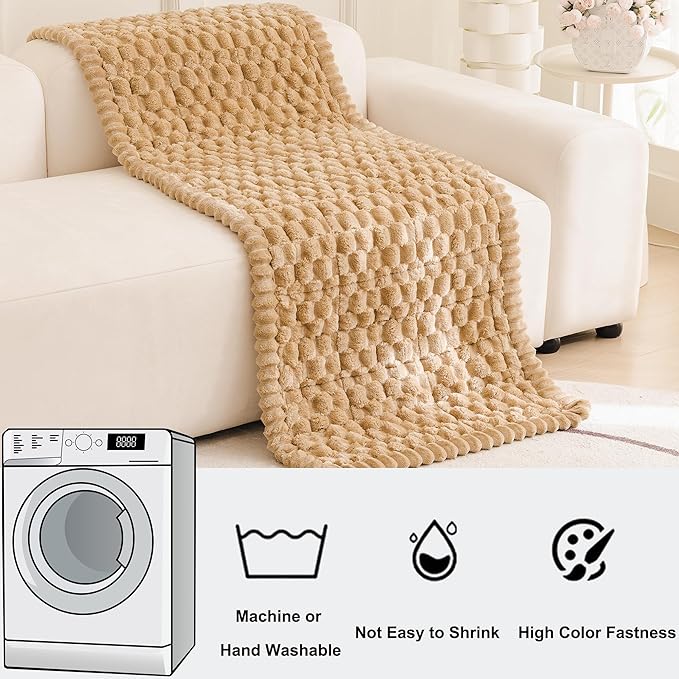 Mivnue Pet Couch Cover, Couch Covers for Dogs, Washable Dog Sofa Covers Couch Protector, Fuzzy Non Slip Couch Slipcover Pet Friendly