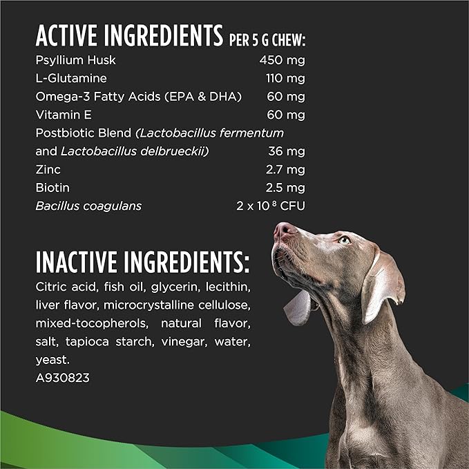Purina Pro Plan Veterinary Supplements Multi Care Canine Chews for Dogs, with Omega 3, Supports Skin, Immune and Gut Health - 30ct Pouch