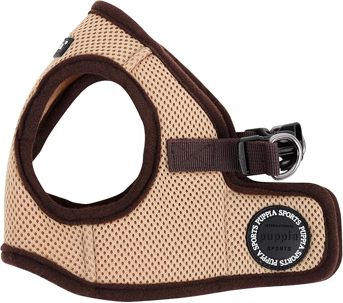 PUPPIA International Puppia Harness Soft B Vest Beige Large