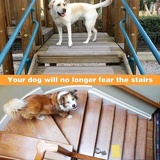 Qingluan Anti Slip Tape, Non Slip Stair Tape for Steps Indoor Waterproof, Clear Safety Slip Traction Grip Tape for Tubs, Stairs, Boats (Transparent, 2 Inch x 33 Feet)