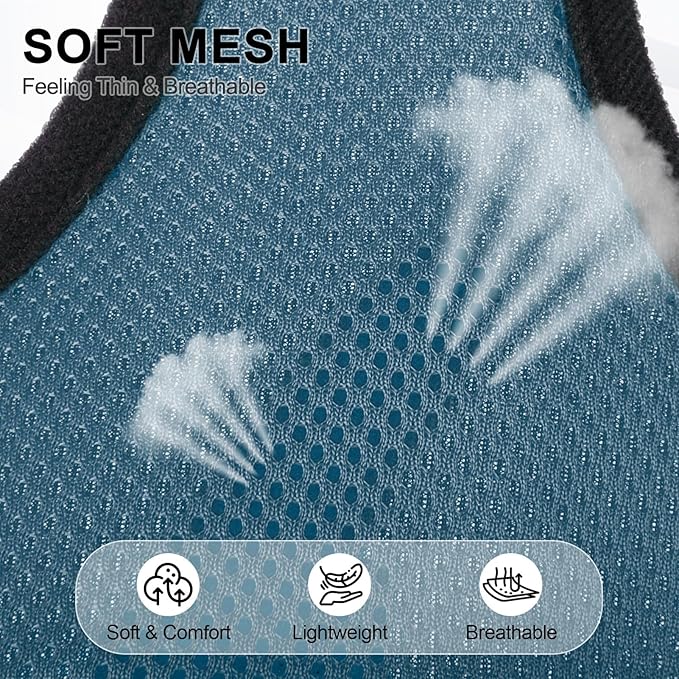 BINGPET Small Dog Harness - Breathable Mesh Puppy Cat Harnesses - No Pull Adjustable Dog Harness Dog Vest Harness for Small and Medium Dogs