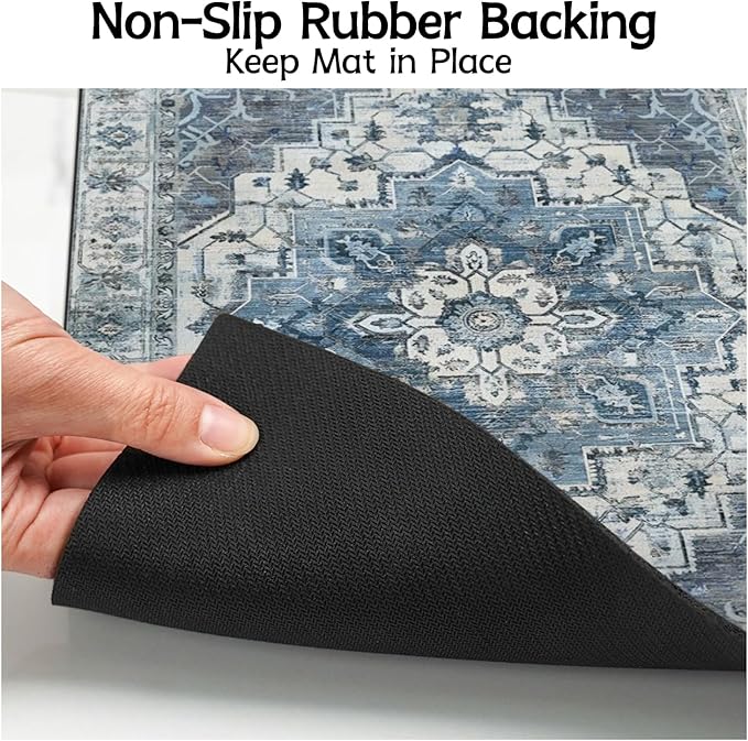 Pet Food Mats for Floor, Absorbent Dog Mat for Food and Water Dispenser Mat, Dog Food Mat Quick Dry Cat Food Mat Pet Supplies