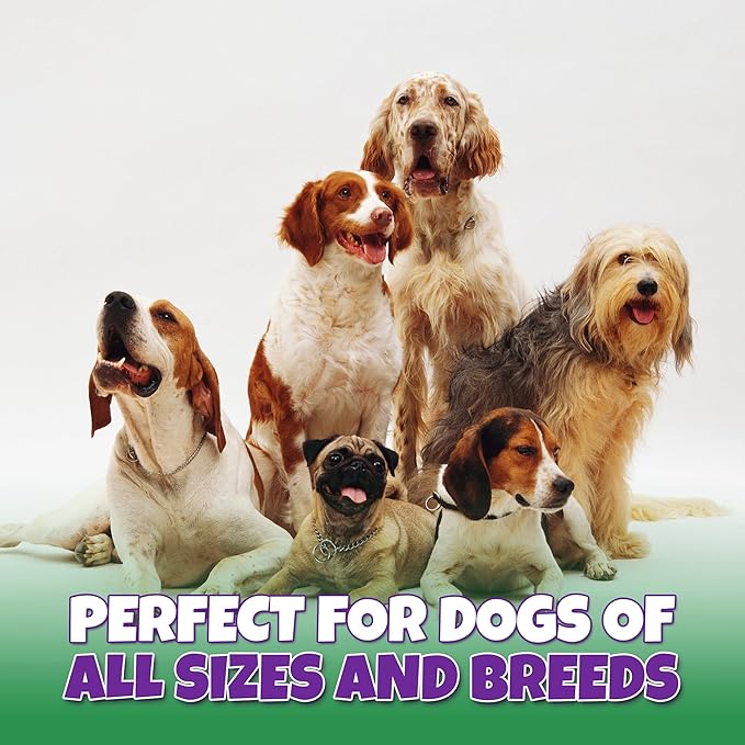 Trachea Dog Chews 15-Pack, 100% Bison Dog Treats, Natural Glucosamine & Chondroitin for Hip and Joint Support, Grain-Free, Rawhide-Free, Low-Fat Trachea for Dogs, 12 oz Bag