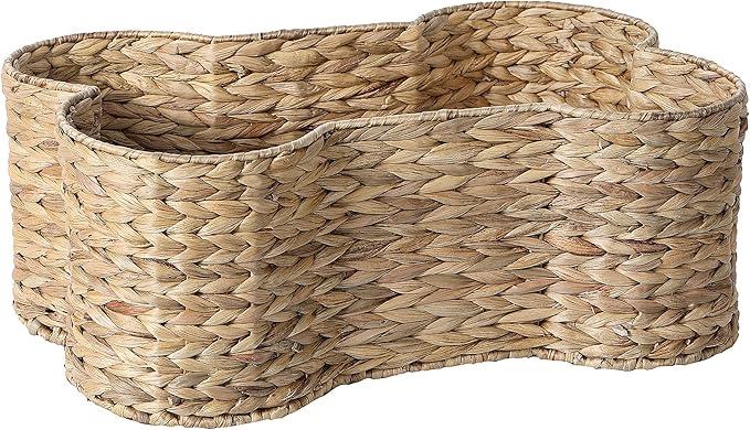 Park Life Designs Loxley Toy Storage, Small, 17.75-inch Length, Toy Basket for Pets