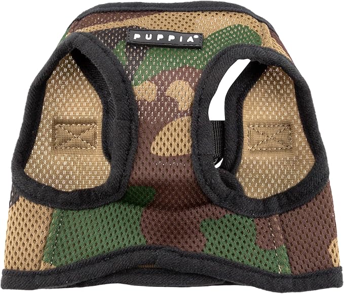 PUPPIA International Puppia Harness Soft B Vest CAMO XLarge