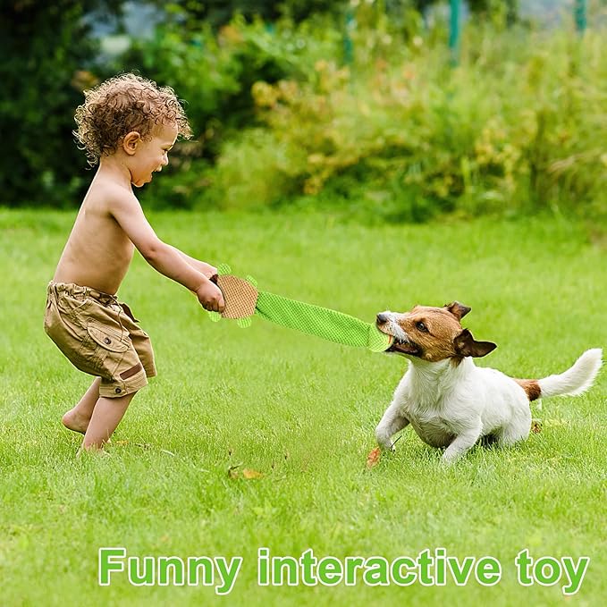 Dog Squeak Toys Dogs Enrichment Treat Dispensing Puzzle Toys Interactive Dog Toys for Large Medium Small Dogs
