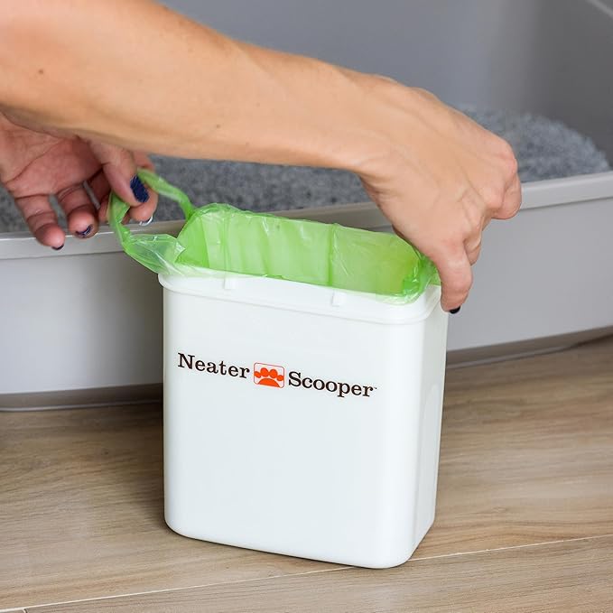 Neater Pets Neater Scooper Standard Size Refill Bags for Standard Neater Scooper Litter Scoop with Bags (3 Boxes, 45 Count)