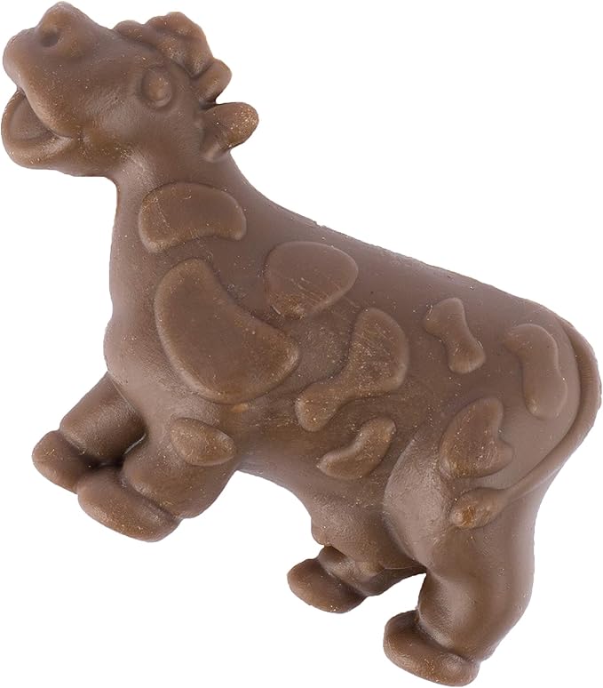 DreamBone Farm Animal Chews, Rawhide Free Dog Chews Made with Real Meat and Vegetables, 6 Count
