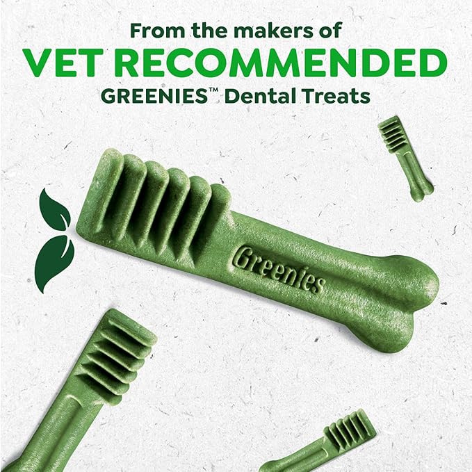 Greenies Occupy Twists Natural Dog Treats Large Breed Size Dog Chews Long Lasting Chicken Flavor, 34.2 oz. Pack, 16 Count