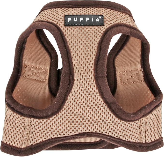 PUPPIA International Puppia Harness Soft B Vest Beige Large