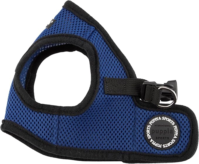PUPPIA International Puppia Harness Soft B Vest Royal Blue Small