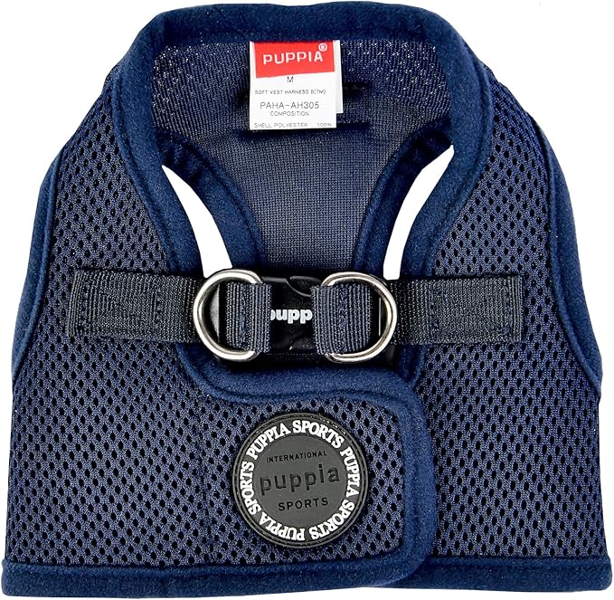 PUPPIA International PUAH305NYSM Soft Harness B Vest, Small