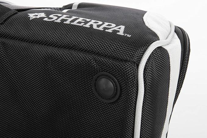 Sherpa Forma Frame Crash-Tested Travel Pet Carrier, Airline Approved & Guaranteed On Board - Black, Medium