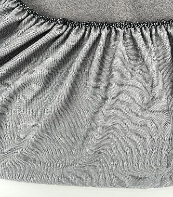 Summer Dog Bed Cover Not Waterproof Hair Resistant 36x27 Inch Black