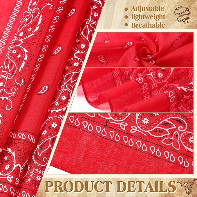 Cat Dog Bandana Collar & Owner Matching Paisley Pattern Bandana Women Headband Square Scarf Headwear Puppy Scarf for Small Dog Adjustable Cat Collar Triangle Neckerchief Handkerchief(Red)