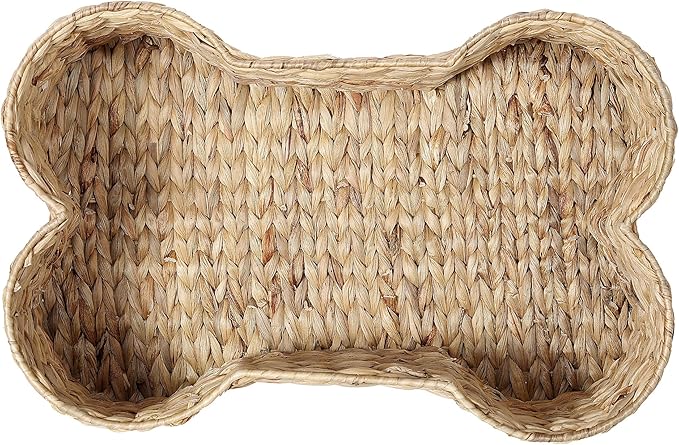 Park Life Designs Loxley Toy Storage, Small, 17.75-inch Length, Toy Basket for Pets