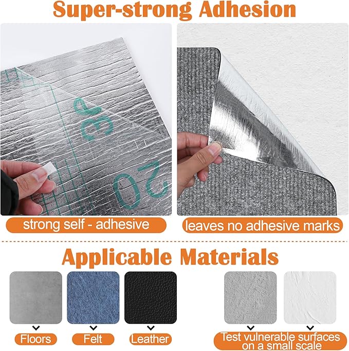 Cat Scratch Furniture Protector - 78.7" x 15.8" Trimmable Self-Adhesive Cats Claws Scratch Pads, Sisal DIY Climbing Couch Protector for Scratch Post Cat Tree Replacement Indoor (Light Gray)