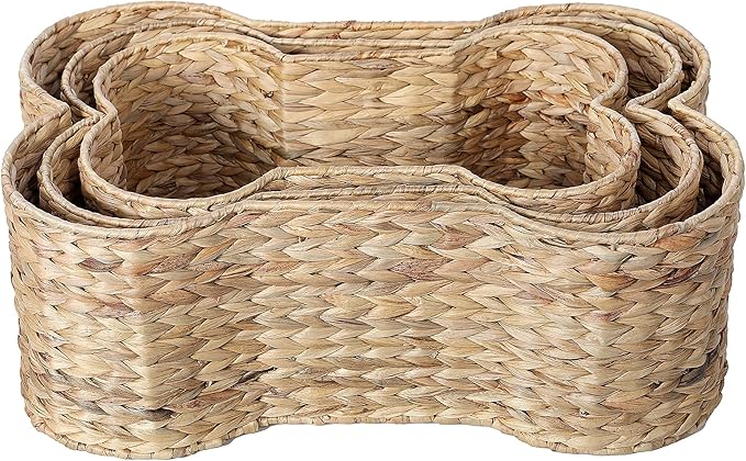 Park Life Designs Loxley Toy Storage, Small, 17.75-inch Length, Toy Basket for Pets