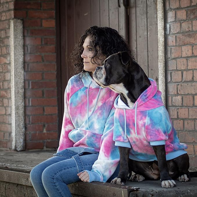 Spark Paws Human Hoodie - Premium Quality, Buttery Soft, Superior Comfort and Fit, Calming Fleece Interior, Suitable for All Styles - Snow Cone - XL